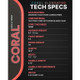 Six Zero Coral 16mm Elongated Pickleball Paddle