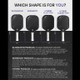 RPM Jade Elongated Pickleball Paddle