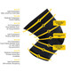 OS1st KS7 Performance Knee Sleeve is available in black only, and sizes small through 4X-large.