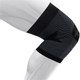 OS1st KS7 Performance Knee Sleeve is available in black only, and sizes small through 4X-large.