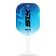 Selkirk SLK Evo Hybrid Max Paddle available in red or blue.