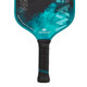 Diadem Warrior Pickleball Paddle is available in a red, teal, or orange, 2-sided design, and is so far the thickest paddle ever produced by a major manufacturer.