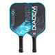 Diadem Warrior Pickleball Paddle is available in a red, teal, or orange, 2-sided design, and is so far the thickest paddle ever produced by a major manufacturer.