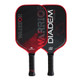 Diadem Warrior Pickleball Paddle is available in a red, teal, or orange, 2-sided design, and is so far the thickest paddle ever produced by a major manufacturer.