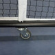 Picklenet Deluxe features heavier frame and wheels to easily move net. Includes frame, net and storage bag with wheels