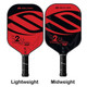 VANGUARD Hybrid 2.0 S2 Paddle in Blue Note or Crimson Black color options, available in midweight and lightweight.