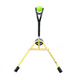 Pickleball Eye Coach individual training tool for pickleball players to focus on ball striking. Made of steel, rubber and plastic.