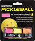 High Tack Pickleball Grip, moisture absorbent.  Chosse from black, white, or neon or fashion mix