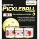 High Tack Pickleball Grip, moisture absorbent.  Chosse from black, white, or neon or fashion mix