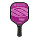 Selkirk Sport Riley Mini Paddle featuring a Selkirk logo design. Measuring eight inches long and 4.4 inches wide