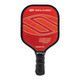 Selkirk Sport Riley Mini Paddle featuring a Selkirk logo design. Measuring eight inches long and 4.4 inches wide