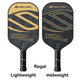VANGUARD Hybrid 2.0 Invikta Paddle in Blue Note or Crimson Black color options, available in lightweight.