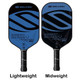 VANGUARD Hybrid 2.0 Invikta Paddle in Blue Note or Crimson Black color options, available in lightweight.