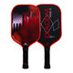 Diadem Warrior Edge First Responders Bundle featuring three Diadem Warrior Edge First Responder Series Pickleball Paddles in colors green, blue, and red