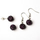 Pickleball Pizzazz Earrings, choose from several color and drop or stud style