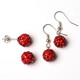 Pickleball Pizzazz Earrings, choose from several color and drop or stud style