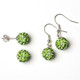 Pickleball Pizzazz Earrings, choose from several color and drop or stud style