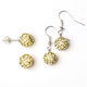 Pickleball Pizzazz Earrings, choose from several color and drop or stud style