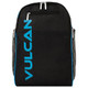 The Vulcan Club Pickleball Backpack features a large center compartment and several small zippered pockets.