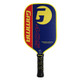 The GAMMA 405 Graphite Paddle is available in a Black-White-and-Gray color combo, or a Red-Yellow-and-Blue combo, featuring the GAMMA brand and "G" logo featured prominently on the face.