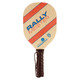 Rally Meister Wood Paddle Deluxe Bundle- includes four wood paddles and four outdoor balls
