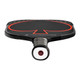 Kinetic Black Ace Pro Carbon Fiber Paddle by ProKennex Pickleball. Featuring an 11 millimeter thick polypropylene honeycomb core and 15.8 inch overall length
