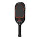 Kinetic Black Ace Pro Carbon Fiber Paddle by ProKennex Pickleball. Featuring an 11 millimeter thick polypropylene honeycomb core and 15.8 inch overall length