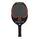 ProKennex Kinetic Black Ace Ovation Middleweight Paddle featuring a toray carbon face, polypro honeycomb core, and small grip