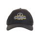 Performance Cap with embroidered pickleball logo, navy, gray or putty
