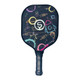 OneShot Pickleball JuniorShot Series Paddle with a chalkboard face, available for Toddlers and Children.