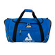 The JOOLA Vision II Duffle Bag is constructed of polyester with durable outside and sleek interior. It features the JOOLA logo and multiple compartments; available in black or blue.