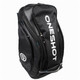 The OneShot Pro Pickleball Bacpack 2.0 offers multiple compartments, including a ventilated compartment for clothing or shoes.