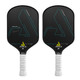 Simone Jardim Hyperion CFS 14 Swift Graphite Pickleball Paddle featuring JOOLA logo and Simone Jardim's signature on the paddle face. White grip, small handle circumference.