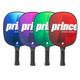 The Response Graphite Picklebal Paddle available in blue, purple, green or red and features the Prince logo.