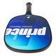 The Response Graphite Picklebal Paddle available in blue, purple, green or red and features the Prince logo.