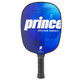 The Spectrum Graphite Pickleball Paddle is available in blue, purple, green or red and features the Prince logo.