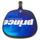 The Spectrum Graphite Pickleball Paddle is available in blue, purple, green or red and features the Prince logo.