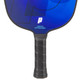 The Spectrum Graphite Pickleball Paddle is available in blue, purple, green or red and features the Prince logo.