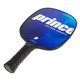 The Spectrum Graphite Pickleball Paddle is available in blue, purple, green or red and features the Prince logo.