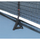 SwiftNet 2.1 Portable Pickleball Net, strong and lightweight. Includes carrying bag.