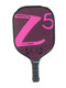 Graphite Z5 Paddle, eye-catching design in eight colors options, black cushion grip