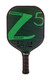 Graphite Z5 Paddle, eye-catching design in eight colors options, black cushion grip