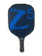 Graphite Z5 Paddle, eye-catching design in eight colors options, black cushion grip