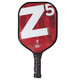 Graphite Z5 Paddle, eye-catching design in eight colors options, black cushion grip