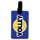 Pickleball luggage tag available in 4 designs including pickelballs, paddle, LOVE or dink.