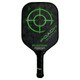 The Poach Infinity EX Composite Pickleball Paddle paddle by Engage Pickleball is offered in blue, green, purple, and red colors, as well as two weight ranges.