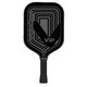 The V720 MAX Pickleball Paddle by Vulcan is like nothing else, and is available is a striking gray and black color combination.