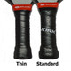 AMPED S2 X5 FiberFlex Paddle, choose from red, purple, blue, gold, or regal.