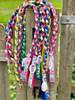 Sparkle Patterned Plaited Leads