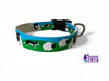 Standard Printed BioThane® Quick Release Collar